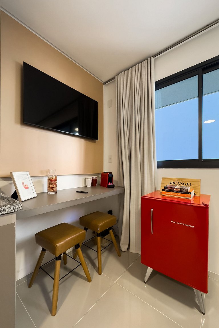 Studio no coração do Jardins