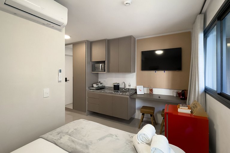 Studio no coração do Jardins