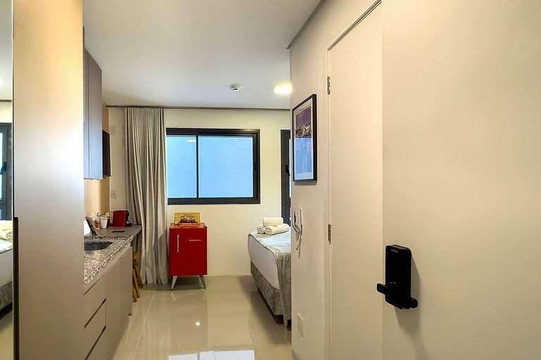 Studio no coração do Jardins