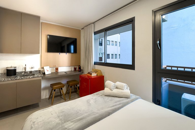 Studio no coração do Jardins