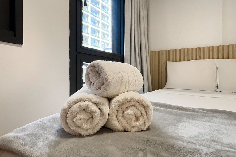 Studio no coração do Jardins