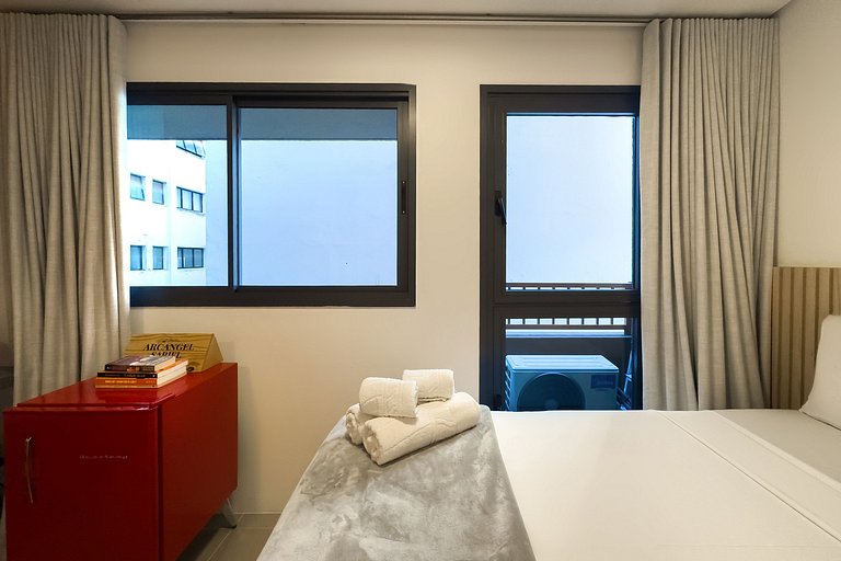 Studio no coração do Jardins