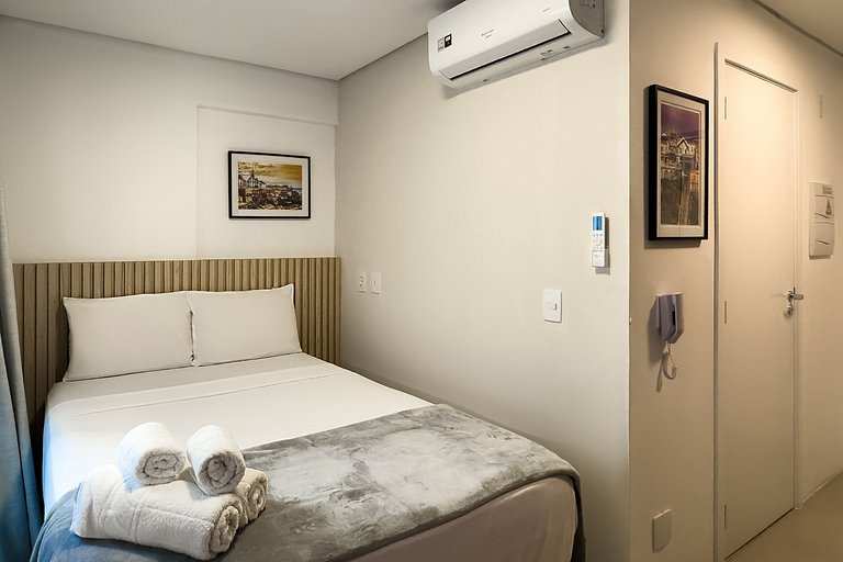 Studio no coração do Jardins