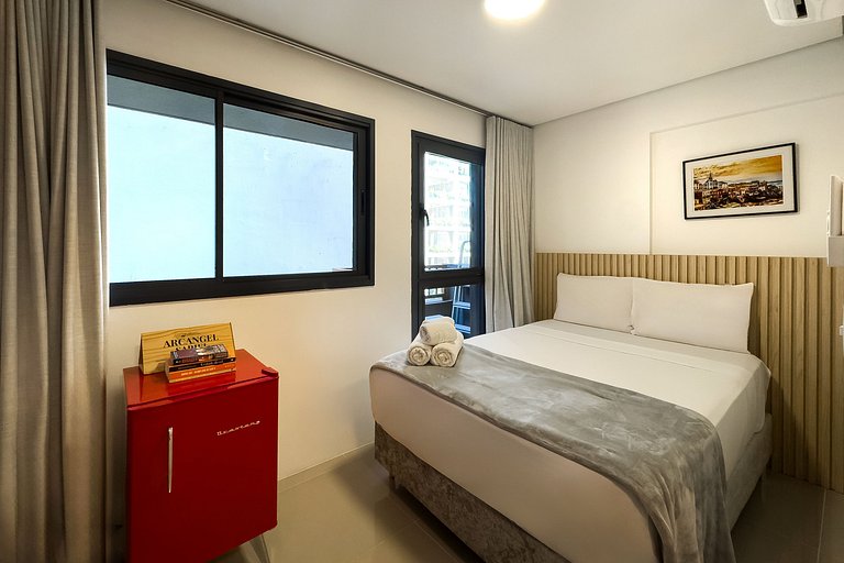 Studio no coração do Jardins