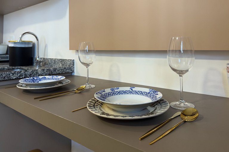 Studio no coração do Jardins