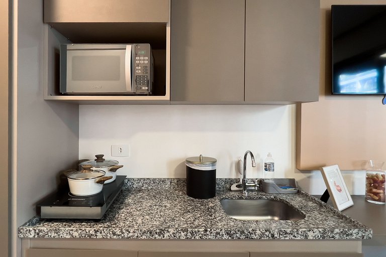 Studio no coração do Jardins