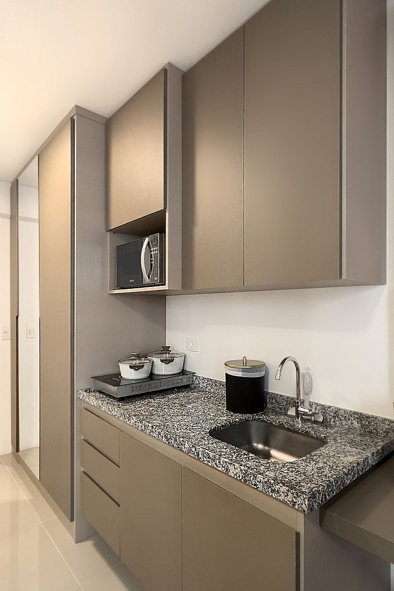 Studio no coração do Jardins