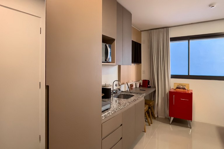 Studio no coração do Jardins