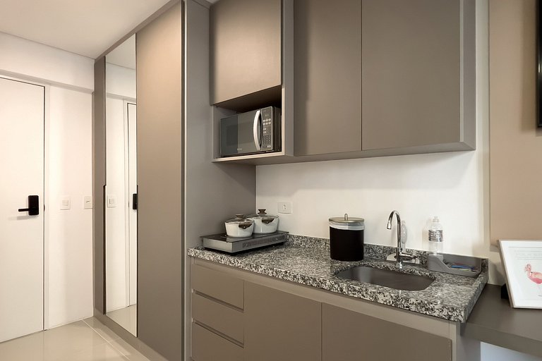 Studio no coração do Jardins