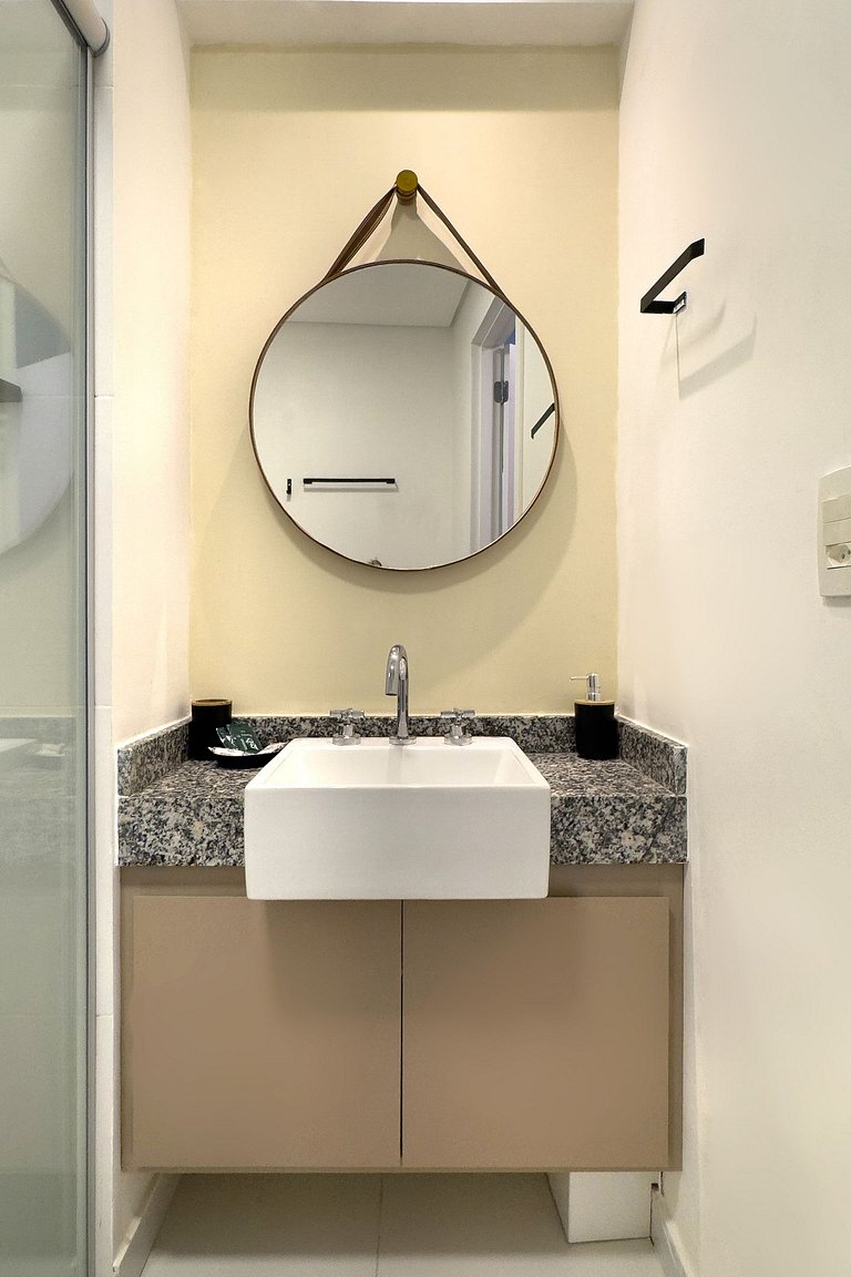 Studio no coração do Jardins