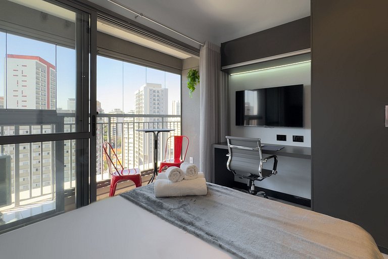 Studio aconchegante perto do metro Vila Madalena