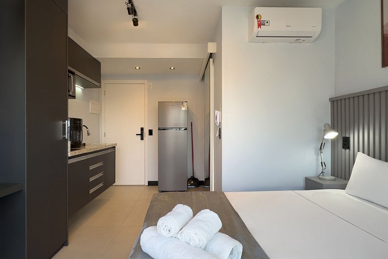 Studio aconchegante perto do metro Vila Madalena