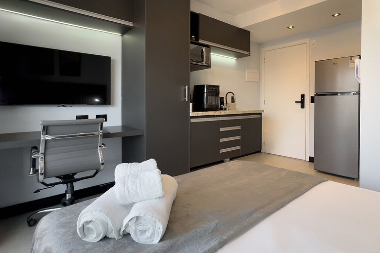 Studio aconchegante perto do metro Vila Madalena