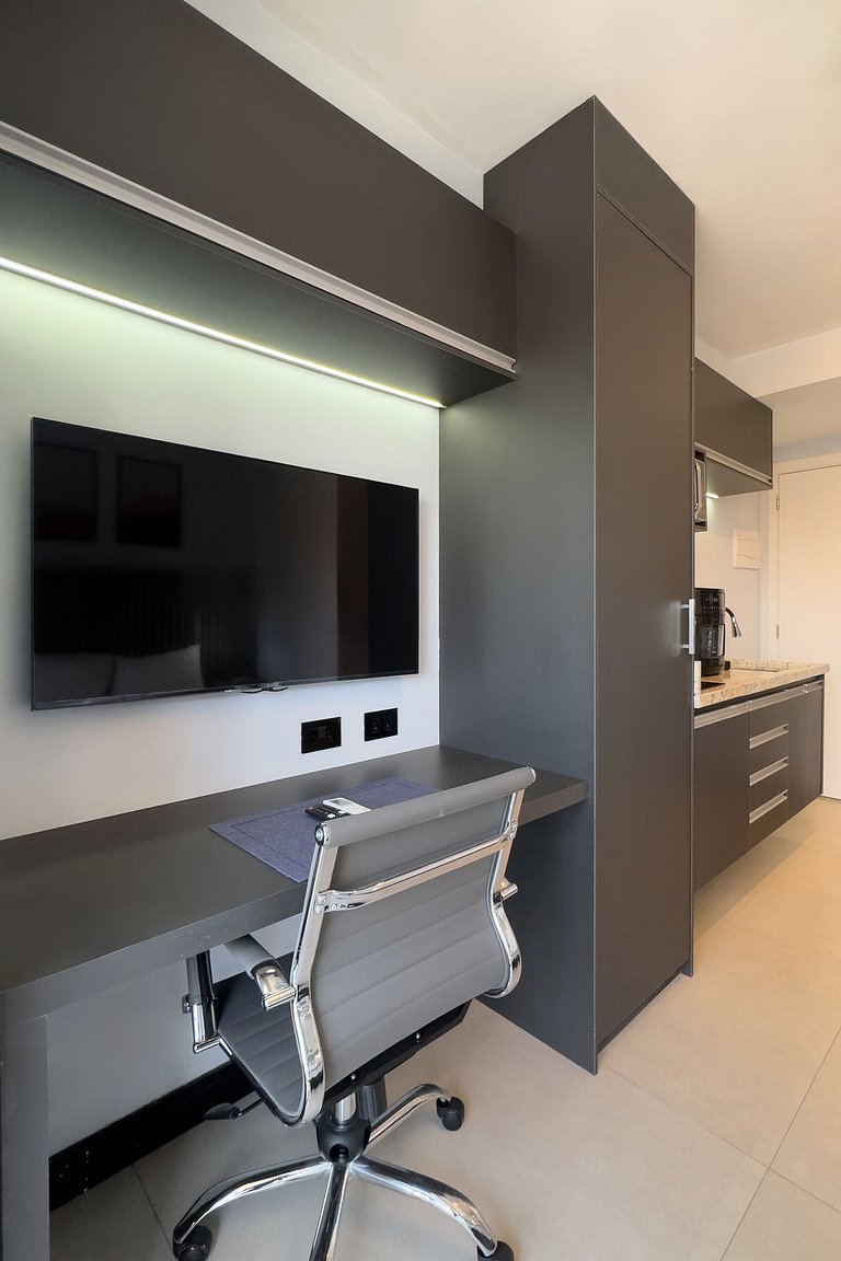 Studio aconchegante perto do metro Vila Madalena