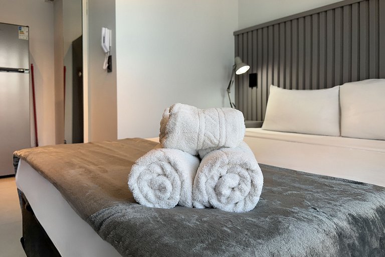 Studio aconchegante perto do metro Vila Madalena