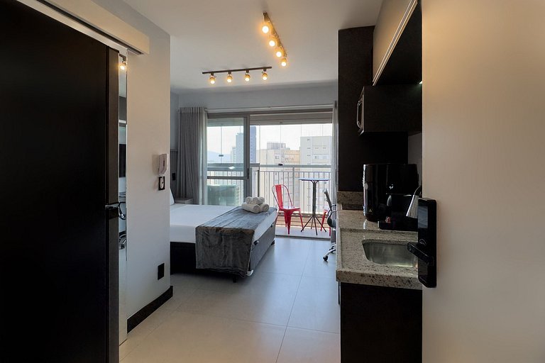 Studio aconchegante perto do metro Vila Madalena