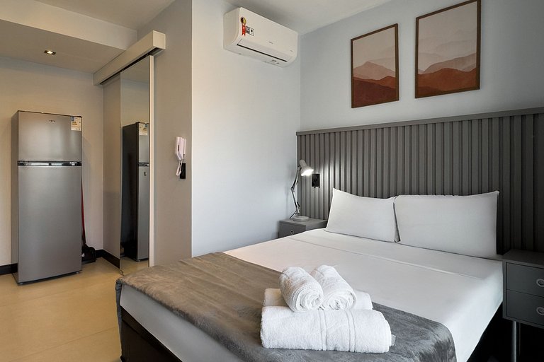 Studio aconchegante perto do metro Vila Madalena