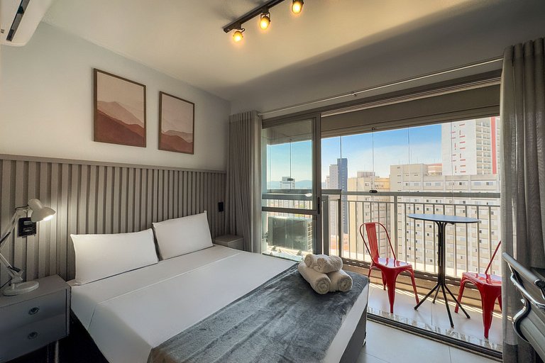 Studio aconchegante perto do metro Vila Madalena