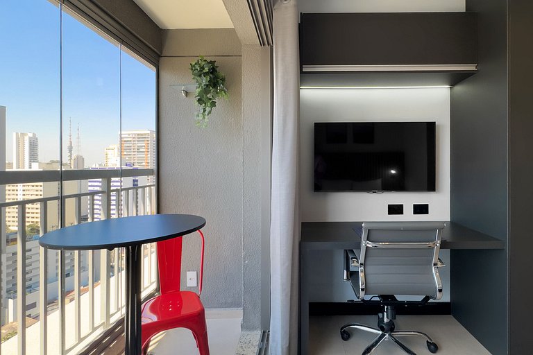 Studio aconchegante perto do metro Vila Madalena