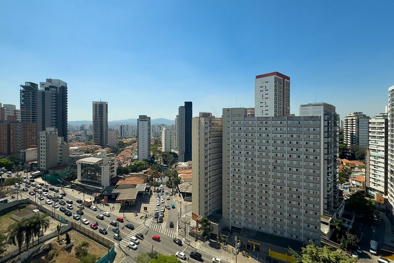 Studio aconchegante perto do metro Vila Madalena