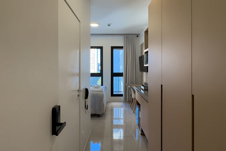 Studio Moderno com Vista na Vila Mariana