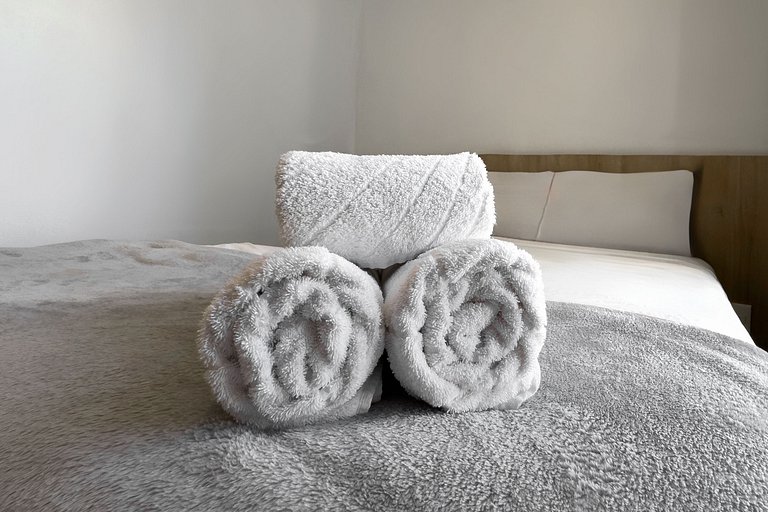 Studio Moderno com Vista na Vila Mariana