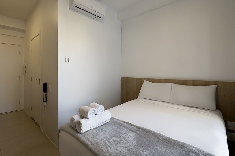 Studio Moderno com Vista na Vila Mariana