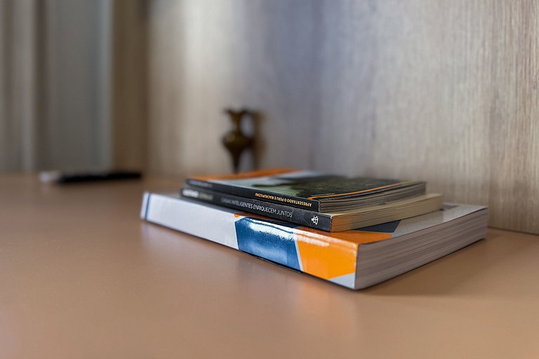 Studio Moderno com Vista na Vila Mariana