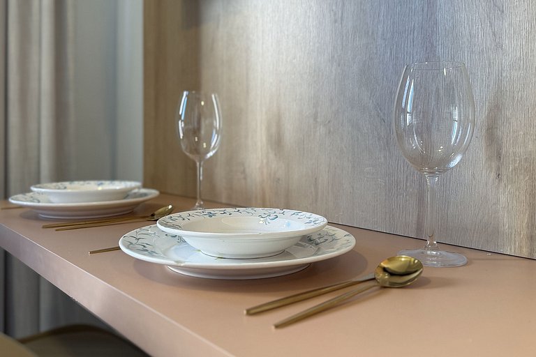 Studio Moderno com Vista na Vila Mariana