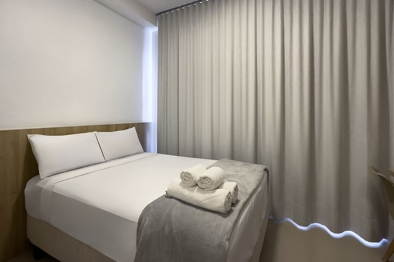 Studio Moderno com Vista na Vila Mariana