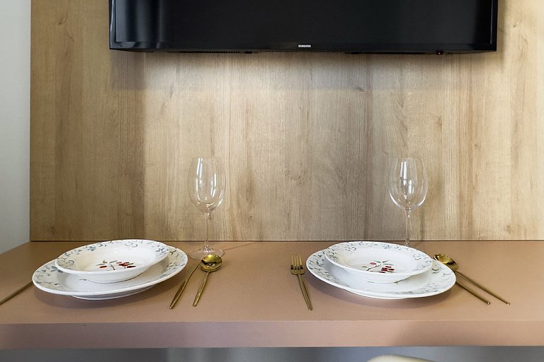 Studio Moderno com Vista na Vila Mariana