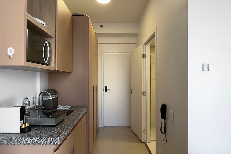 Studio Moderno com Vista na Vila Mariana