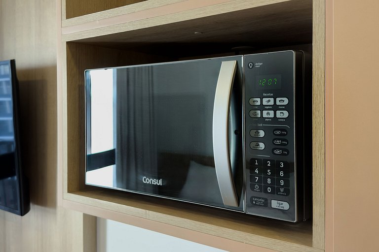 Studio Moderno com Vista na Vila Mariana