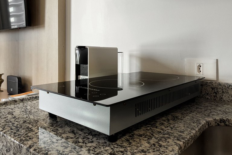 Studio Moderno com Vista na Vila Mariana