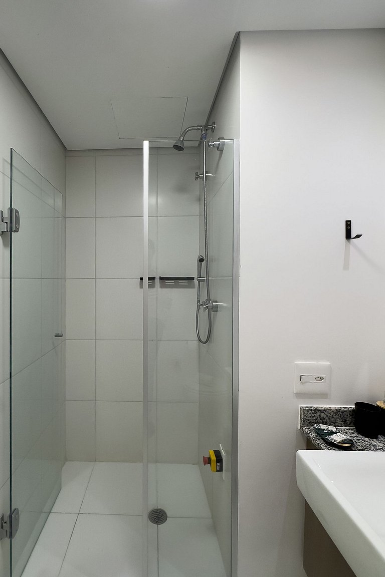 Studio Moderno com Vista na Vila Mariana