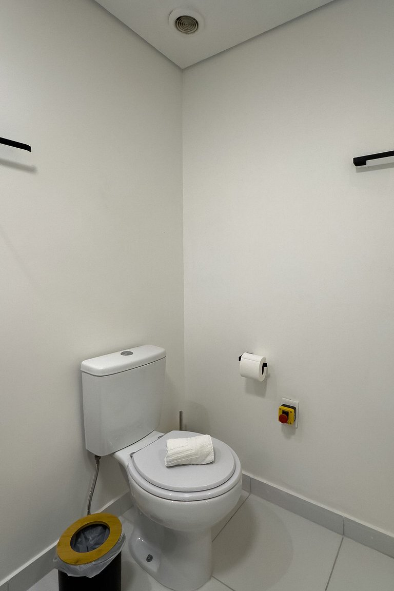 Studio Moderno com Vista na Vila Mariana