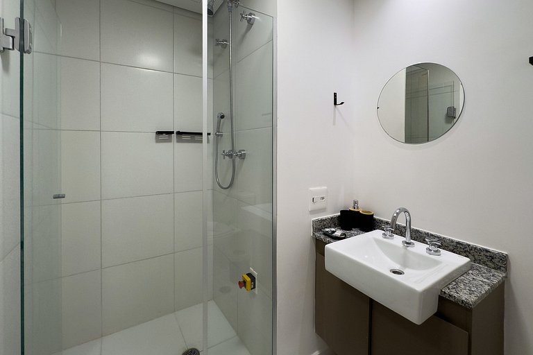 Studio Moderno com Vista na Vila Mariana