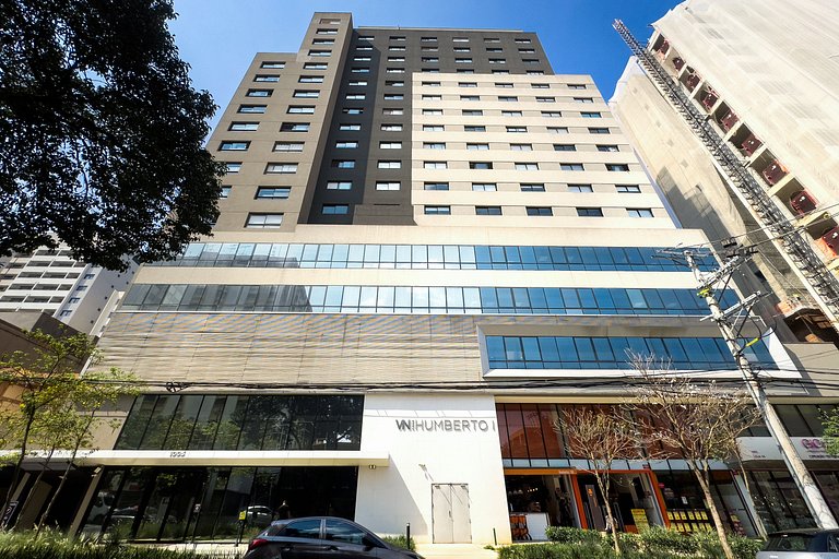 Studio no coração da Vila Mariana e Ibirapuera