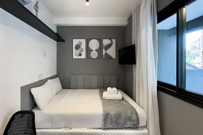 Studio no coração da Vila Mariana e Ibirapuera