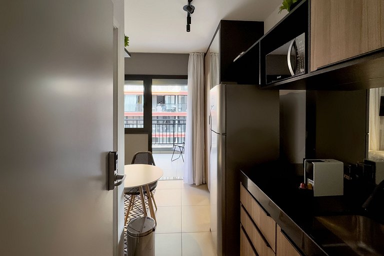 Studio no coração da Vila Mariana e Ibirapuera