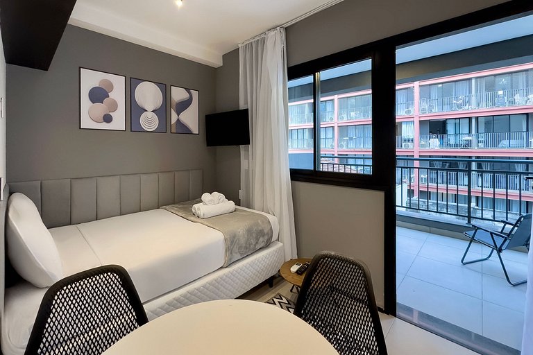 Studio no coração da Vila Mariana e Ibirapuera