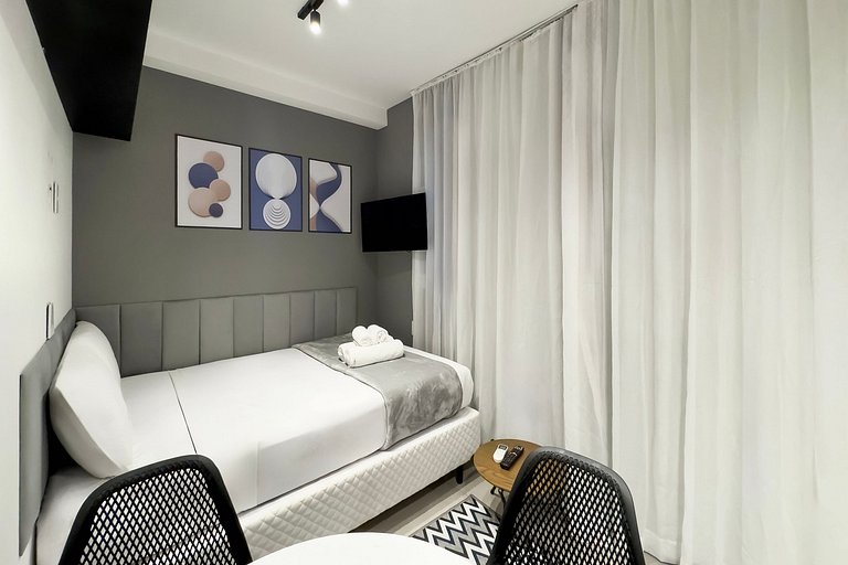 Studio no coração da Vila Mariana e Ibirapuera