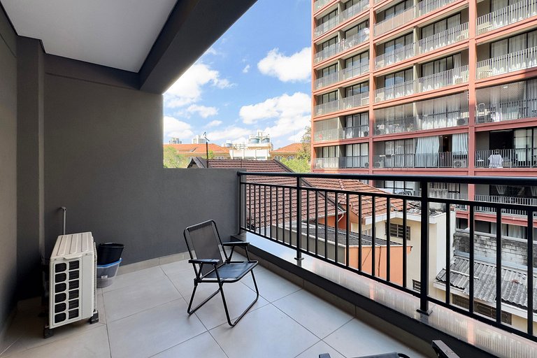 Studio no coração da Vila Mariana e Ibirapuera