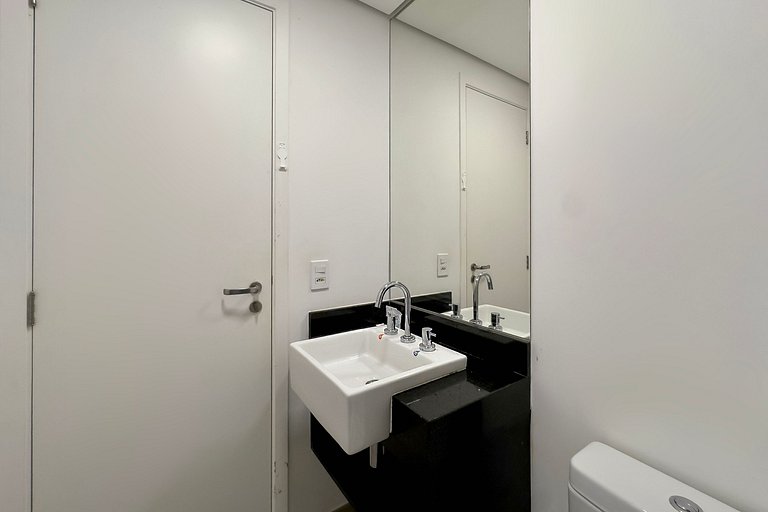 Studio no coração da Vila Mariana e Ibirapuera