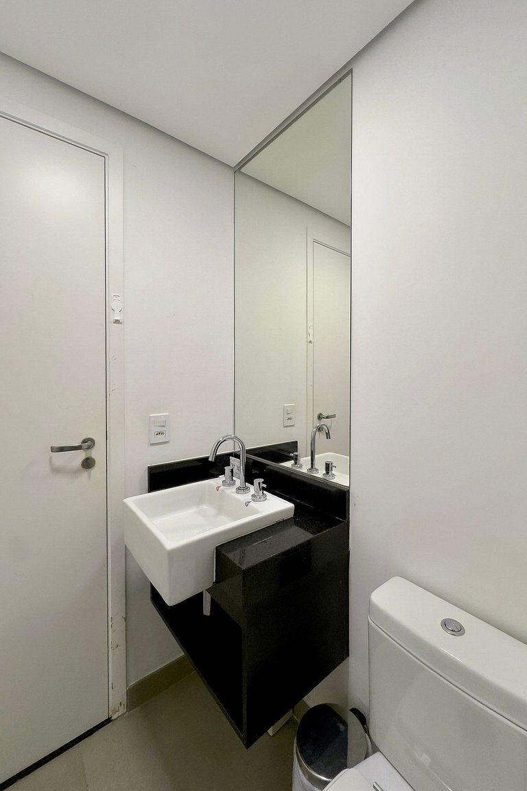 Studio no coração da Vila Mariana e Ibirapuera