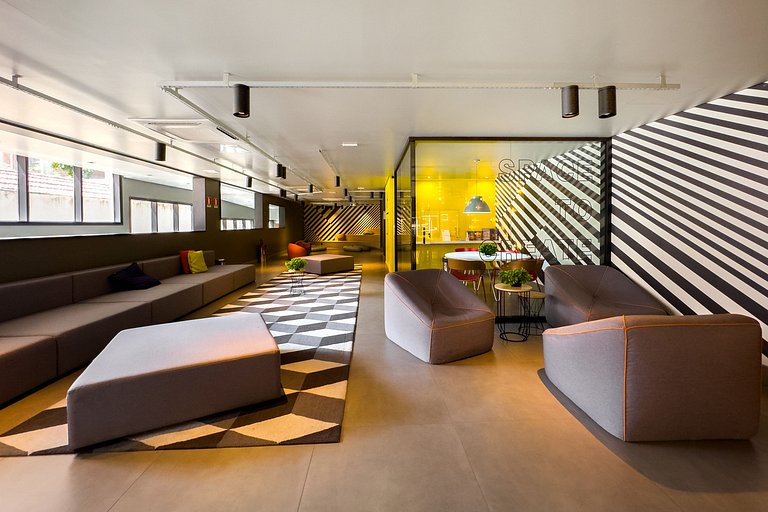 Studio no coração da Vila Mariana e Ibirapuera