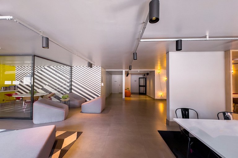 Studio no coração da Vila Mariana e Ibirapuera