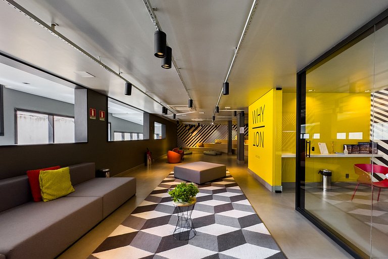 Studio no coração da Vila Mariana e Ibirapuera