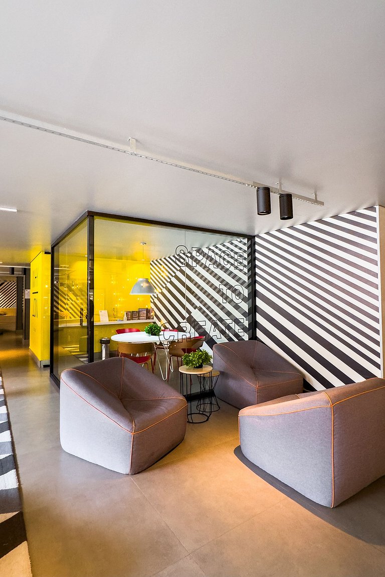 Studio no coração da Vila Mariana e Ibirapuera