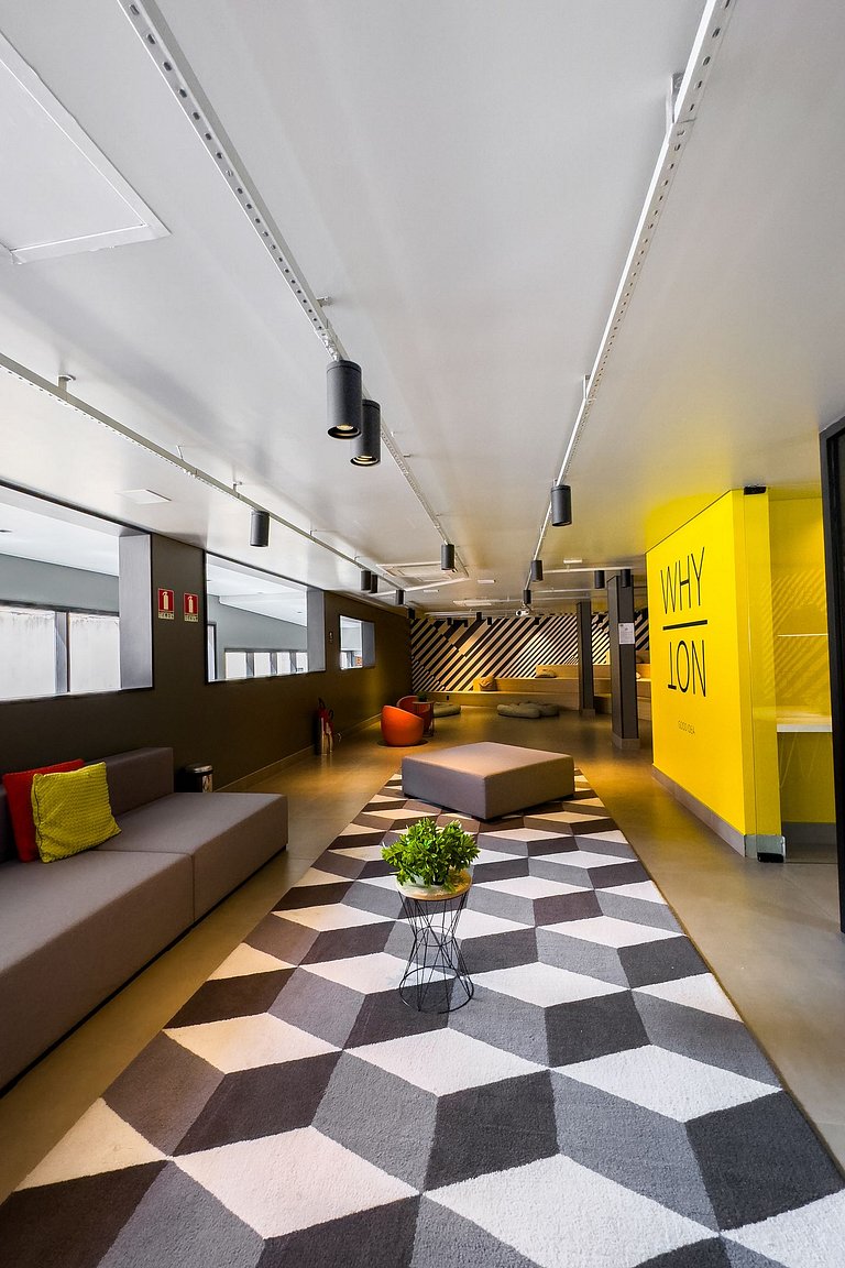 Studio no coração da Vila Mariana e Ibirapuera